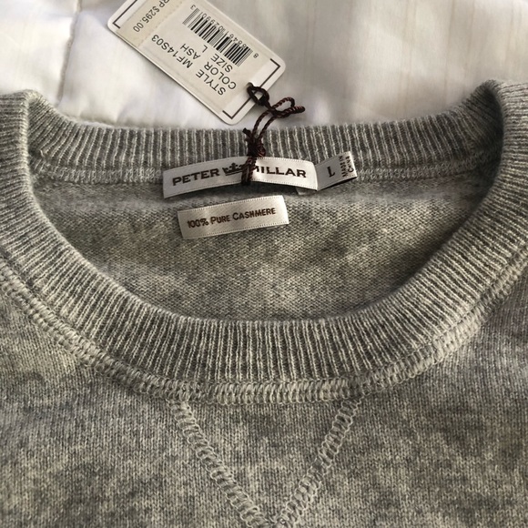 🆕 Peter Millar Cashmere Sweater - Picture 5 of 8